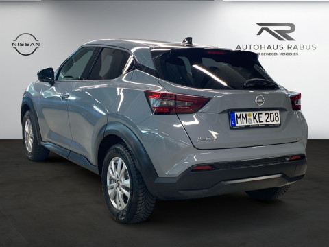 Ansicht 5 - Gebrauchtwagen Fahrzeug, Modell Juke der Marke Nissan von Verkäufer Autohaus Rabus e.K.