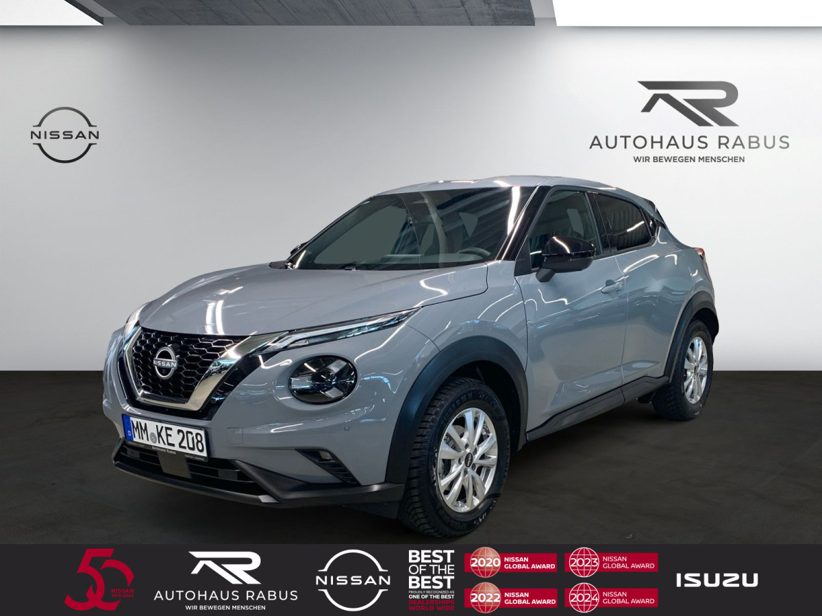 Ansicht 1 - Gebrauchtwagen Fahrzeug, Modell Juke der Marke Nissan von Verkäufer Autohaus Rabus e.K.