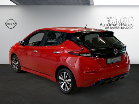Ansicht 5 - Gebrauchtwagen Fahrzeug, Modell Leaf der Marke Nissan von Verkäufer Autohaus Rabus e.K.