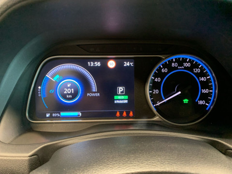 Ansicht 10 - Gebrauchtwagen Fahrzeug, Modell Leaf der Marke Nissan von Verkäufer Autohaus Rabus e.K.