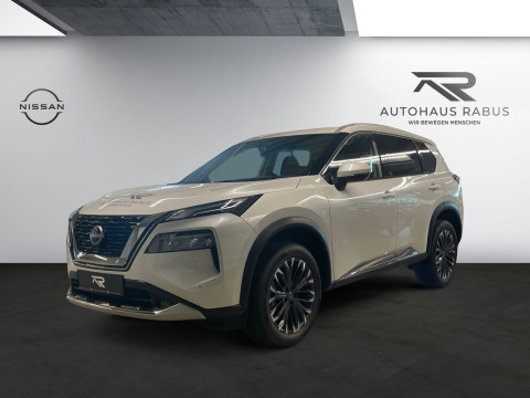 Ansicht 2 - Gebrauchtwagen Fahrzeug, Modell X-Trail der Marke Nissan von Verkäufer Autohaus Rabus e.K.