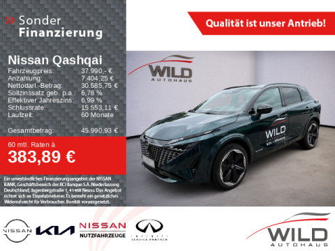 Ansicht 1 - Gebrauchtwagen Fahrzeug, Modell Qashqai der Marke Nissan von Verkäufer Autohaus Wild GmbH