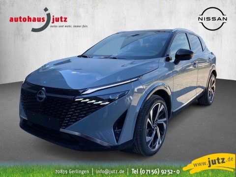 Ansicht 1 - Neuwagen Fahrzeug, Modell Qashqai der Marke Nissan von Verkäufer Autohaus Jutz GmbH