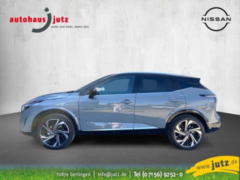Ansicht 2 - Neuwagen Fahrzeug, Modell Qashqai der Marke Nissan von Verkäufer Autohaus Jutz GmbH