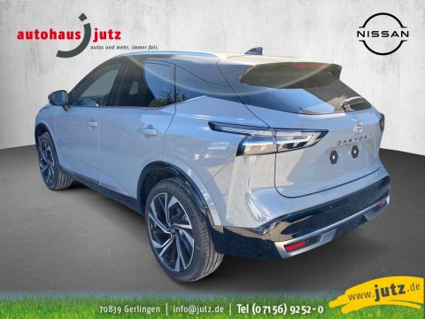Ansicht 3 - Neuwagen Fahrzeug, Modell Qashqai der Marke Nissan von Verkäufer Autohaus Jutz GmbH