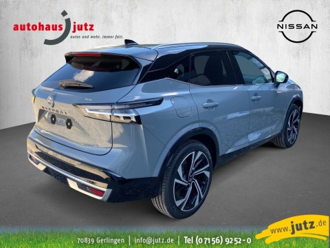 Ansicht 4 - Neuwagen Fahrzeug, Modell Qashqai der Marke Nissan von Verkäufer Autohaus Jutz GmbH