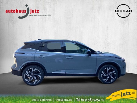 Ansicht 5 - Neuwagen Fahrzeug, Modell Qashqai der Marke Nissan von Verkäufer Autohaus Jutz GmbH