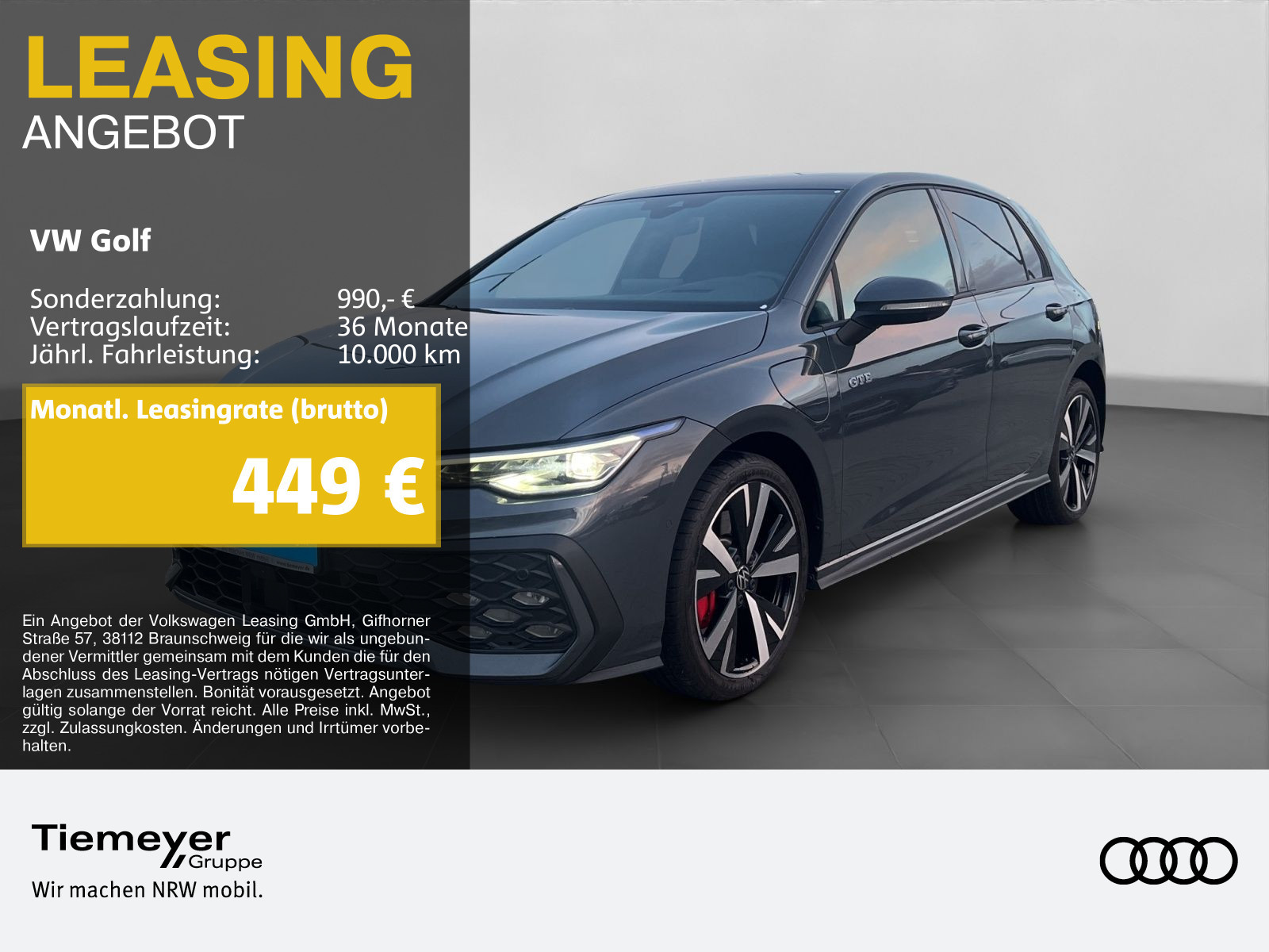 Volkswagen Golf 1.5 eHybrid