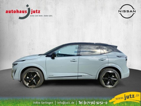 Ansicht 2 - Neuwagen Fahrzeug, Modell Qashqai der Marke Nissan von Verkäufer Autohaus Jutz GmbH