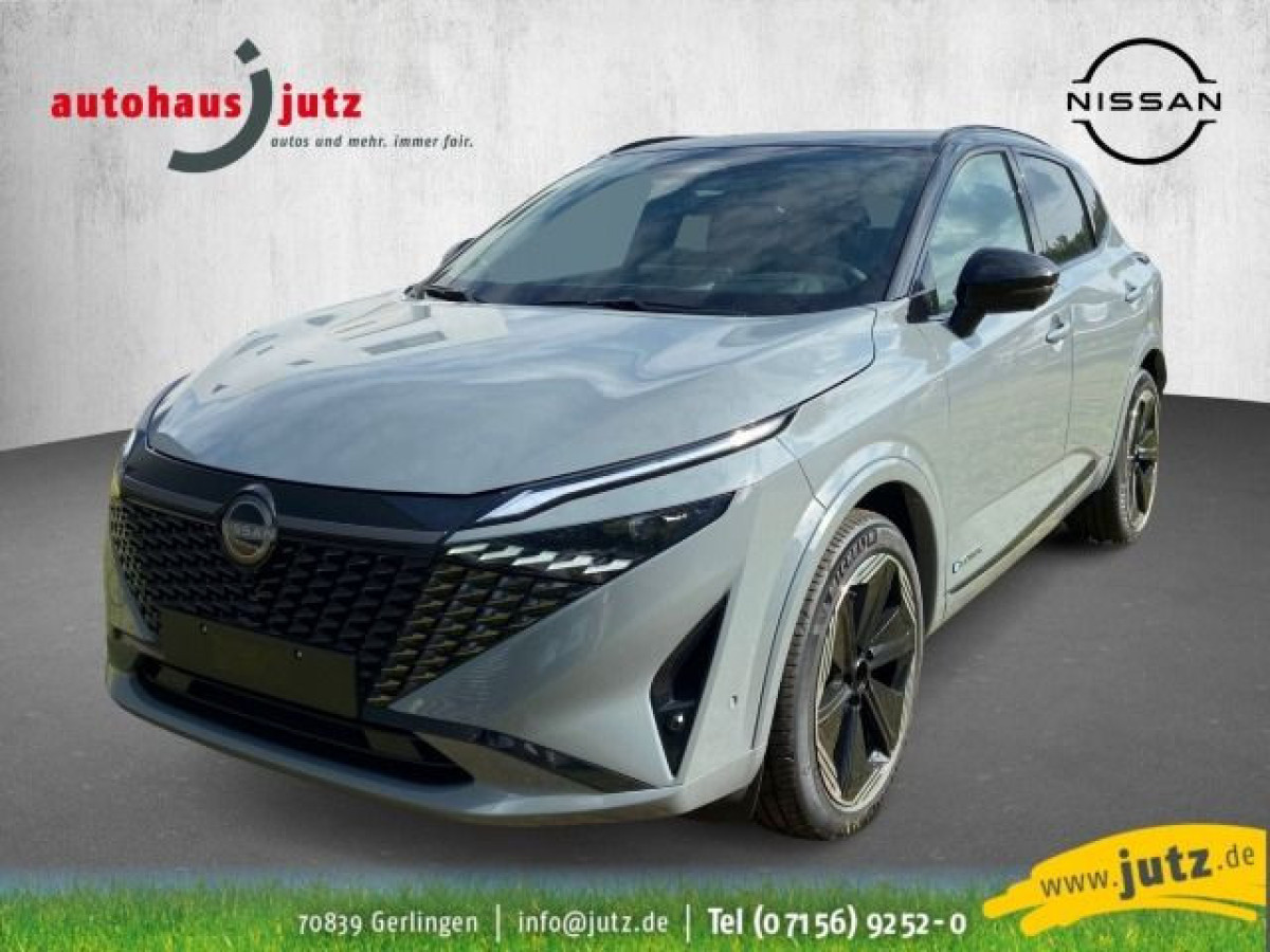 Ansicht 1 - Neuwagen Fahrzeug, Modell Qashqai der Marke Nissan von Verkäufer Autohaus Jutz GmbH