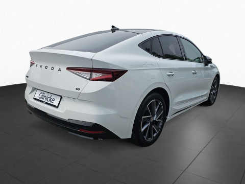 &Scaron;koda Enyaq - Enyaq Coupe 60 Sportline 62 kWh 132 kW AHK