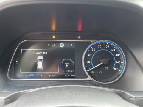 Ansicht 19 - Gebrauchtwagen Fahrzeug, Modell Leaf der Marke Nissan von Verkäufer Mattern GmbH