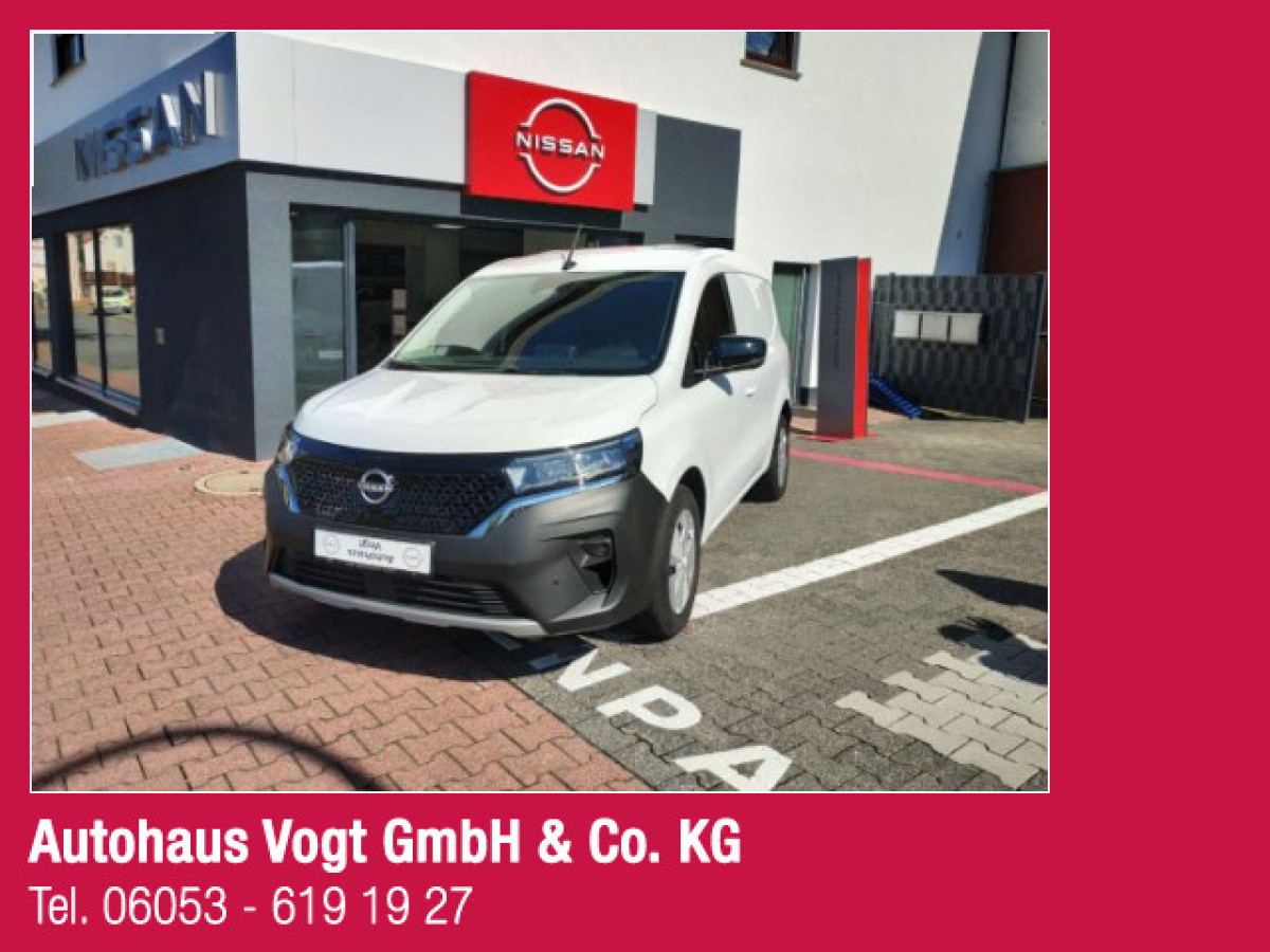 Ansicht 1 - Gebrauchtwagen Fahrzeug, Modell Townstar der Marke Nissan von Verkäufer Autohaus Vogt GmbH & Co KG