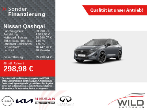 Ansicht 1 - Gebrauchtwagen Fahrzeug, Modell Qashqai der Marke Nissan von Verkäufer Autohaus Wild GmbH
