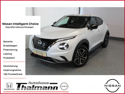 Ansicht 1 - Gebrauchtwagen Fahrzeug, Modell Juke der Marke Nissan von Verkäufer Autohaus Thalmann GmbH