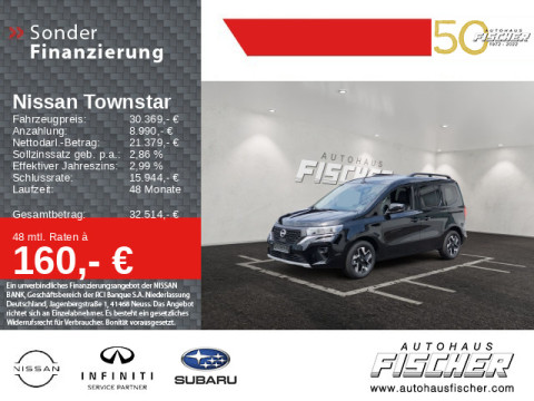 Ansicht 1 - Gebrauchtwagen Fahrzeug, Modell Townstar der Marke Nissan von Verkäufer Autohaus Fischer GmbH