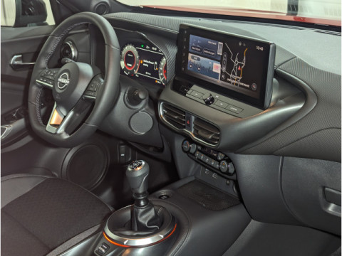 Ansicht 10 - Gebrauchtwagen Fahrzeug, Modell Juke der Marke Nissan von Verkäufer Autohaus Thalmann GmbH