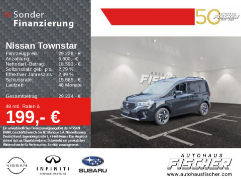 Ansicht 1 - Gebrauchtwagen Fahrzeug, Modell Townstar der Marke Nissan von Verkäufer Autohaus Fischer GmbH
