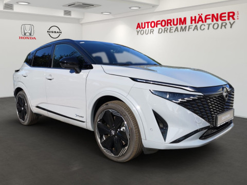 Ansicht 2 - Neuwagen Fahrzeug, Modell Qashqai der Marke Nissan von Verkäufer Autoforum Häfner GmbH