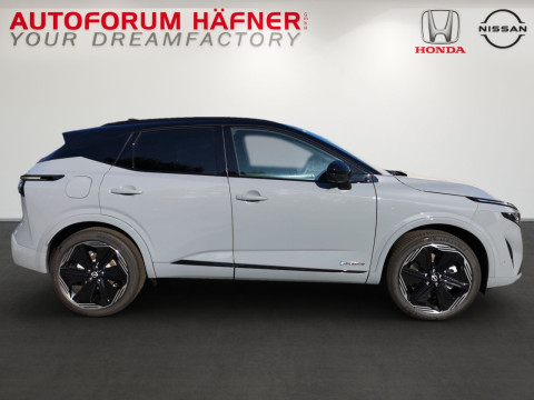 Ansicht 3 - Neuwagen Fahrzeug, Modell Qashqai der Marke Nissan von Verkäufer Autoforum Häfner GmbH