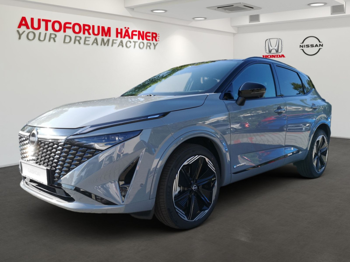 Ansicht 1 - Neuwagen Fahrzeug, Modell Qashqai der Marke Nissan von Verkäufer Autoforum Häfner GmbH