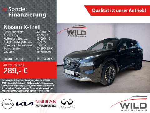 Ansicht 1 - Gebrauchtwagen Fahrzeug, Modell X-Trail der Marke Nissan von Verkäufer Autohaus Wild GmbH
