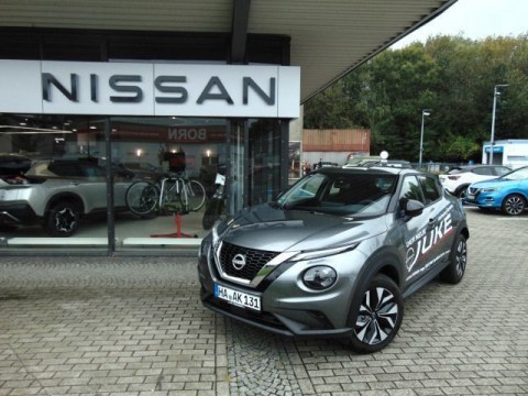 Ansicht 1 - Gebrauchtwagen Fahrzeug, Modell Juke der Marke Nissan von Verkäufer Autohaus Kohlmann GmbH & Co. KG