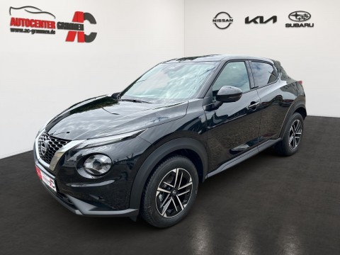 Ansicht 1 - Gebrauchtwagen Fahrzeug, Modell Juke der Marke Nissan von Verkäufer Auto-Center Grimmen GmbH & Co. Fzg.handel KG