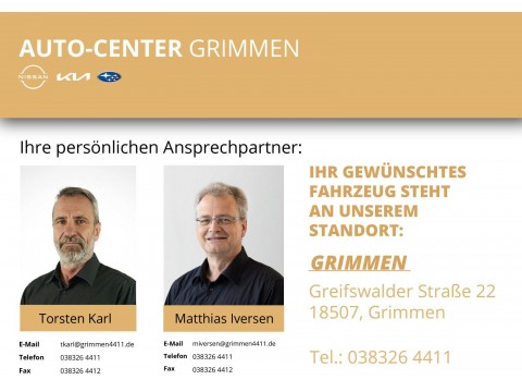 Ansicht 2 - Gebrauchtwagen Fahrzeug, Modell Juke der Marke Nissan von Verkäufer Auto-Center Grimmen GmbH & Co. Fzg.handel KG