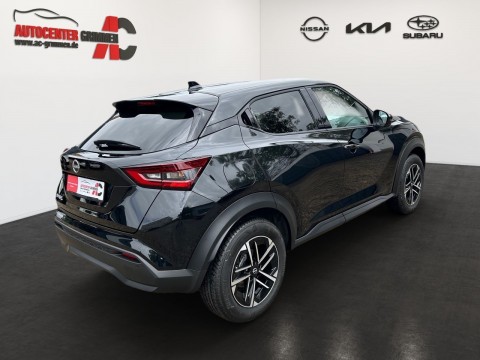 Ansicht 4 - Gebrauchtwagen Fahrzeug, Modell Juke der Marke Nissan von Verkäufer Auto-Center Grimmen GmbH & Co. Fzg.handel KG