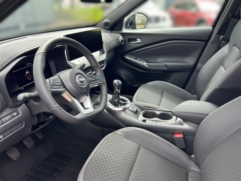 Ansicht 8 - Gebrauchtwagen Fahrzeug, Modell Juke der Marke Nissan von Verkäufer Auto-Center Grimmen GmbH & Co. Fzg.handel KG