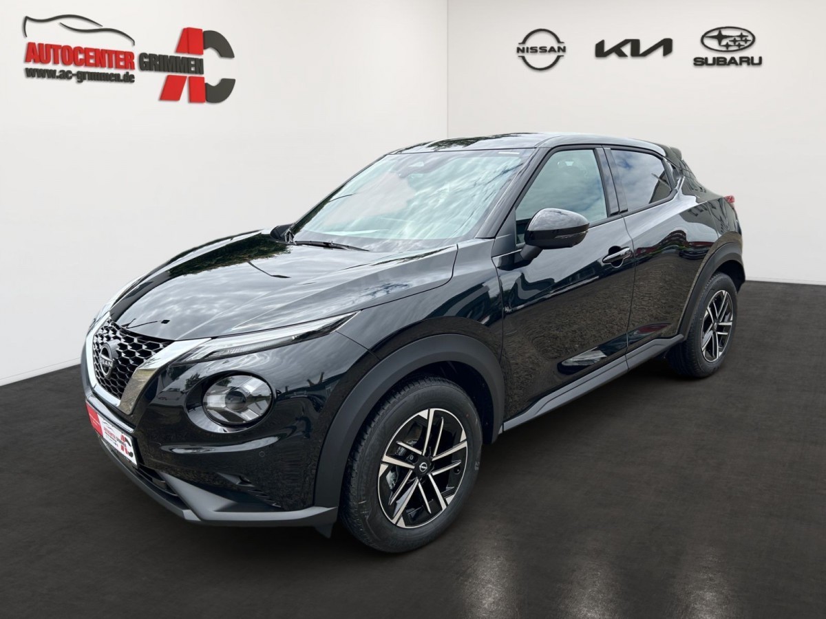 Ansicht 1 - Gebrauchtwagen Fahrzeug, Modell Juke der Marke Nissan von Verkäufer Auto-Center Grimmen GmbH & Co. Fzg.handel KG