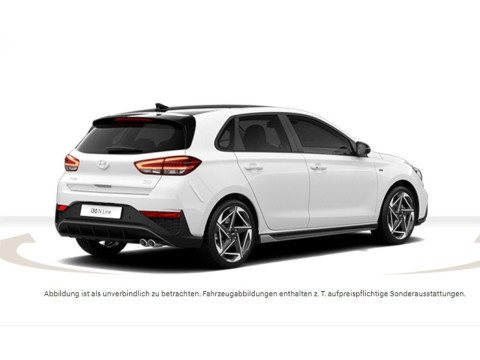 Hyundai i30 - i30 N LINE*PanoramaDach*RKam*Navi*LED*SitzHeiz
