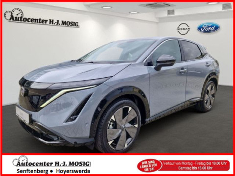 Ansicht 1 - Gebrauchtwagen Fahrzeug, Modell Ariya der Marke Nissan von Verkäufer Autocenter H.J. Mosig GmbH