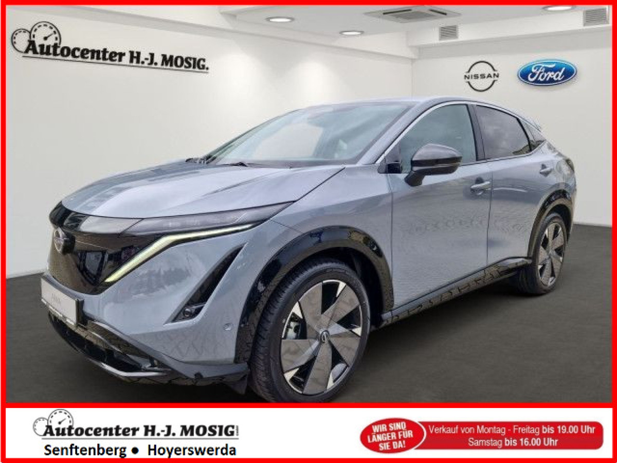 Ansicht 1 - Gebrauchtwagen Fahrzeug, Modell Ariya der Marke Nissan von Verkäufer Autocenter H.J. Mosig GmbH