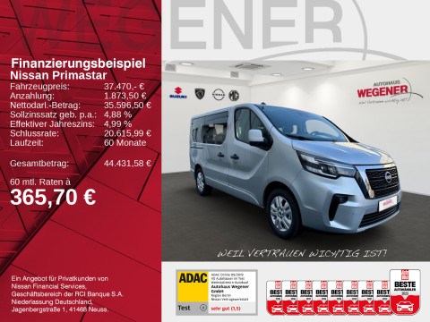 Ansicht 2 - Gebrauchtwagen Fahrzeug, Modell Primastar der Marke Nissan von Verkäufer Autohaus Wegener Berlin GmbH - Filiale Britz