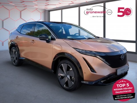 Ansicht 2 - Neuwagen Fahrzeug, Modell Ariya der Marke Nissan von Verkäufer Auto Grünewald e.K.