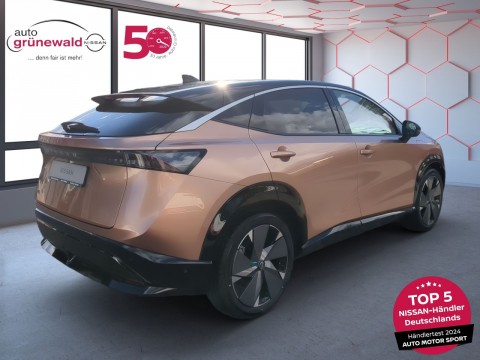 Ansicht 3 - Neuwagen Fahrzeug, Modell Ariya der Marke Nissan von Verkäufer Auto Grünewald e.K.