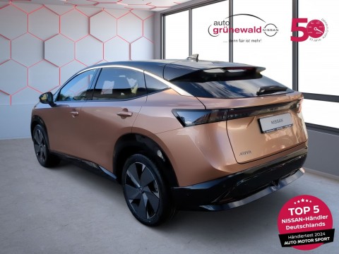 Ansicht 4 - Neuwagen Fahrzeug, Modell Ariya der Marke Nissan von Verkäufer Auto Grünewald e.K.