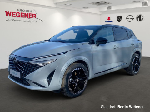 Ansicht 1 - Gebrauchtwagen Fahrzeug, Modell Qashqai der Marke Nissan von Verkäufer Autohaus Wegener Berlin GmbH - Filiale Wittenau