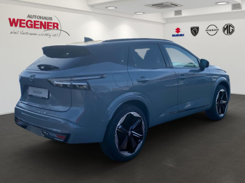 Ansicht 3 - Gebrauchtwagen Fahrzeug, Modell Qashqai der Marke Nissan von Verkäufer Autohaus Wegener Berlin GmbH - Filiale Wittenau
