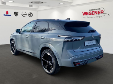 Ansicht 4 - Gebrauchtwagen Fahrzeug, Modell Qashqai der Marke Nissan von Verkäufer Autohaus Wegener Berlin GmbH - Filiale Wittenau