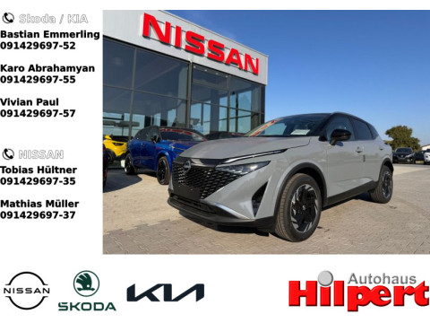 Ansicht 1 - Gebrauchtwagen Fahrzeug, Modell Qashqai der Marke Nissan von Verkäufer Autohaus Karl Hilpert GmbH