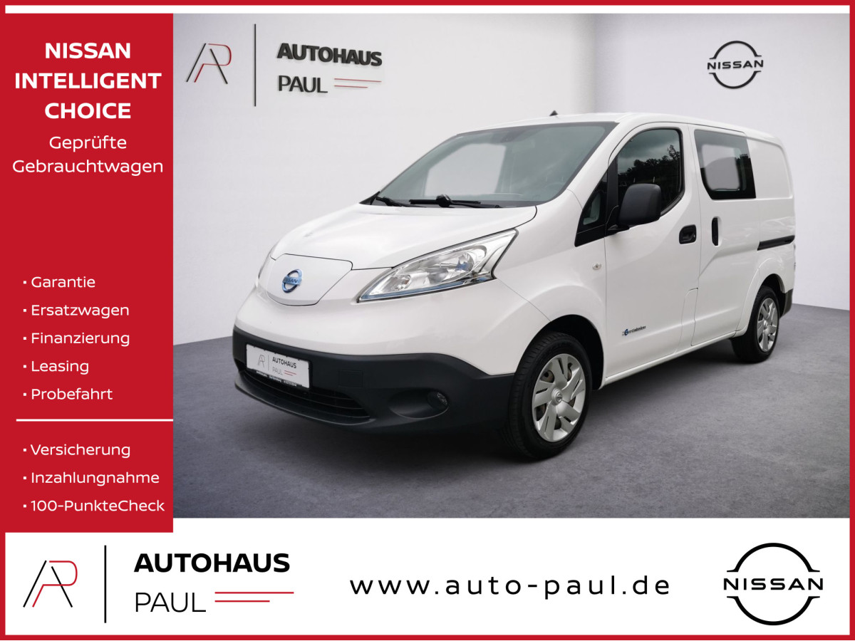 Ansicht 1 - Gebrauchtwagen Fahrzeug, Modell e-NV200 der Marke Nissan von Verkäufer Autohaus Paul Vertriebs GmbH & Co.KG