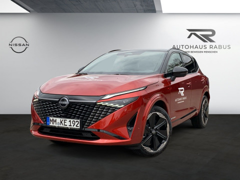 Ansicht 2 - Gebrauchtwagen Fahrzeug, Modell Qashqai der Marke Nissan von Verkäufer Autohaus Rabus GmbH