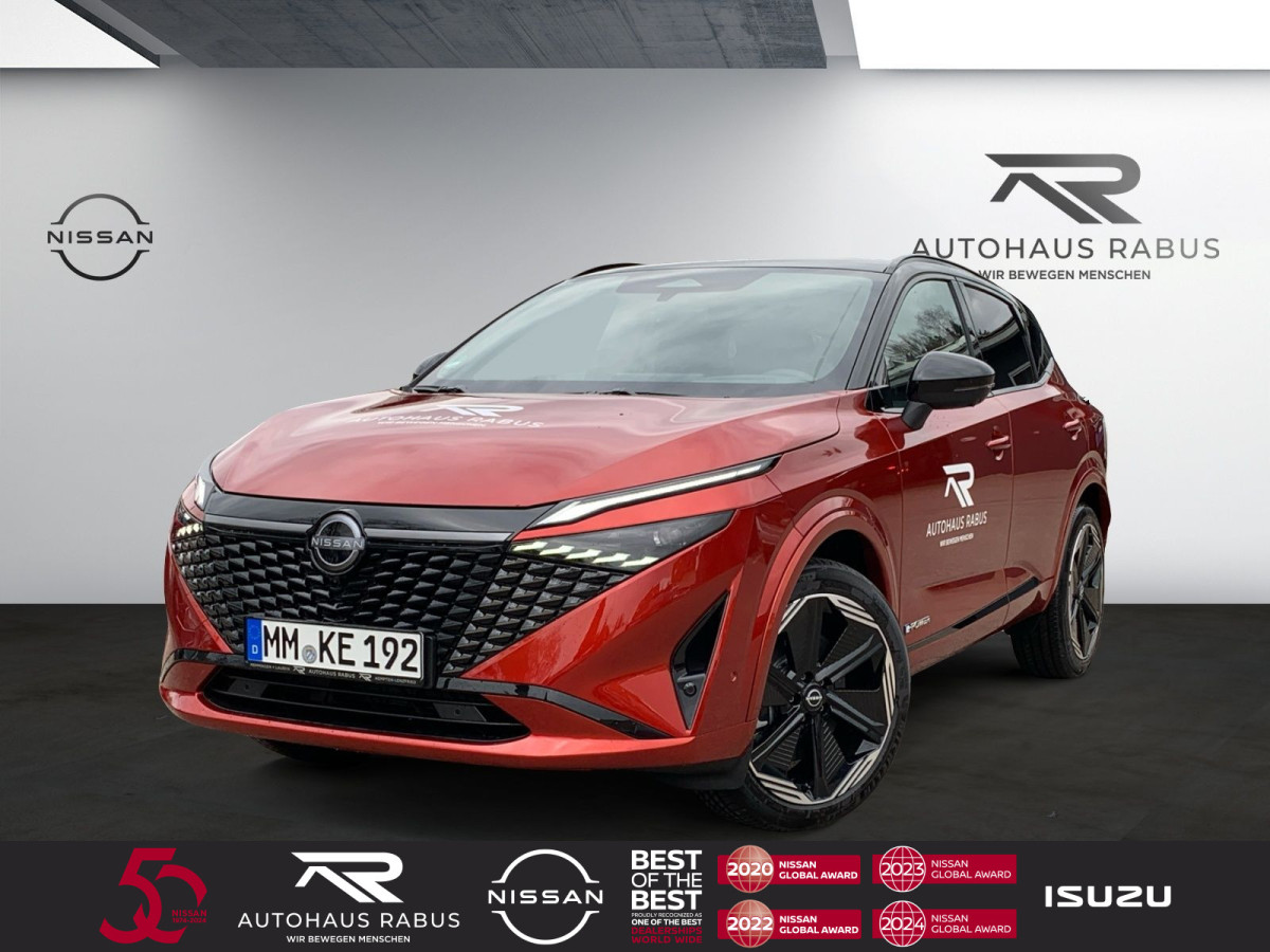 Ansicht 1 - Gebrauchtwagen Fahrzeug, Modell Qashqai der Marke Nissan von Verkäufer Autohaus Rabus GmbH