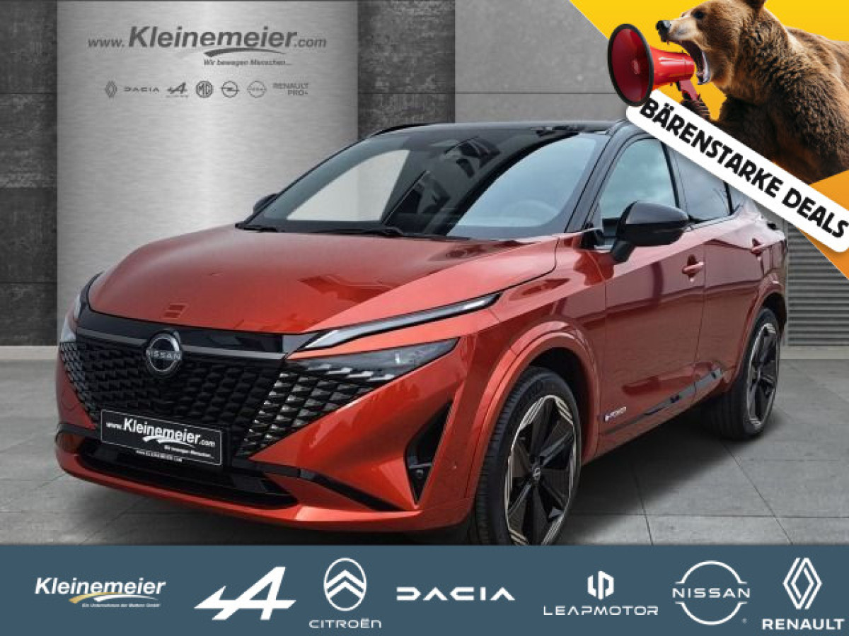 Ansicht 1 - Gebrauchtwagen Fahrzeug, Modell Qashqai der Marke Nissan von Verkäufer Mattern GmbH