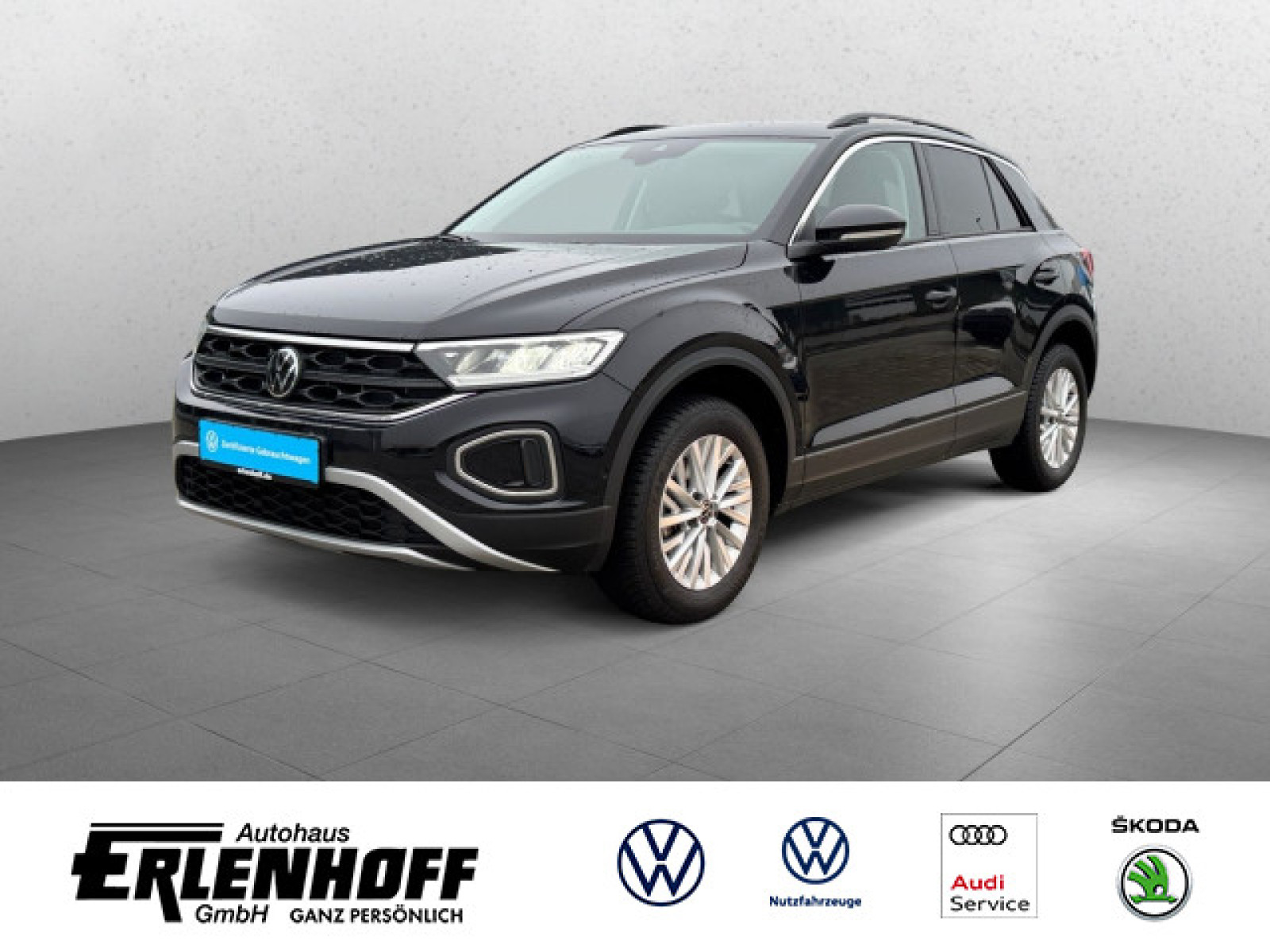 VW T-Roc Life 1,0TSI OPF, Navi, PDC, LED, SHZ,