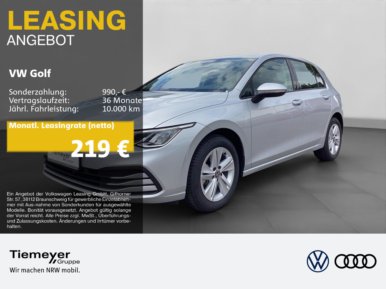 Volkswagen Golf 1.5 TSI