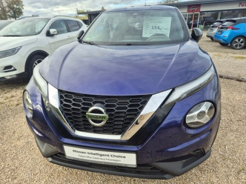 Ansicht 13 - Gebrauchtwagen Fahrzeug, Modell Juke der Marke Nissan von Verkäufer Autohaus Heppner, I. H.Heppner